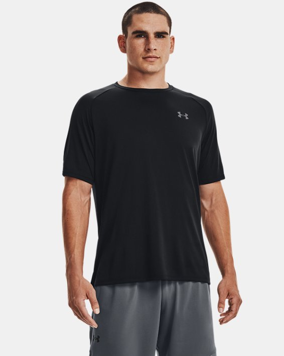 Short-Sleeved and Quick-Drying Gym Clothes for Boys Under Armour Boys Tech 2.0 Ss Breathable and Comfortable Sports t-Shirt